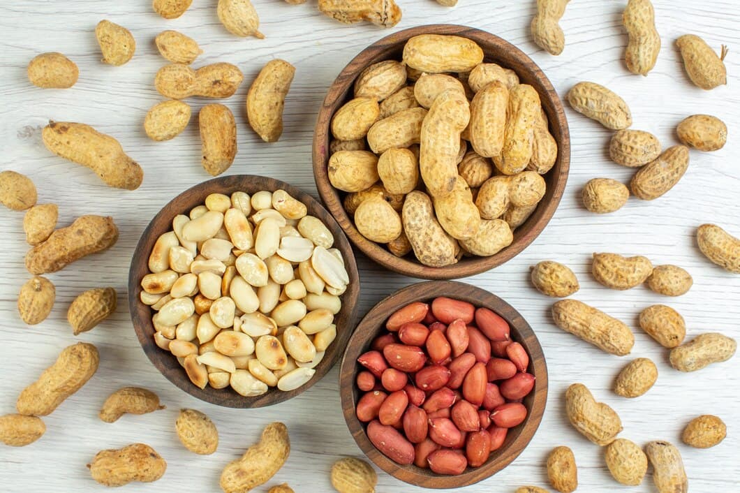 Peanuts (Groundnuts) from India — premium grade for export