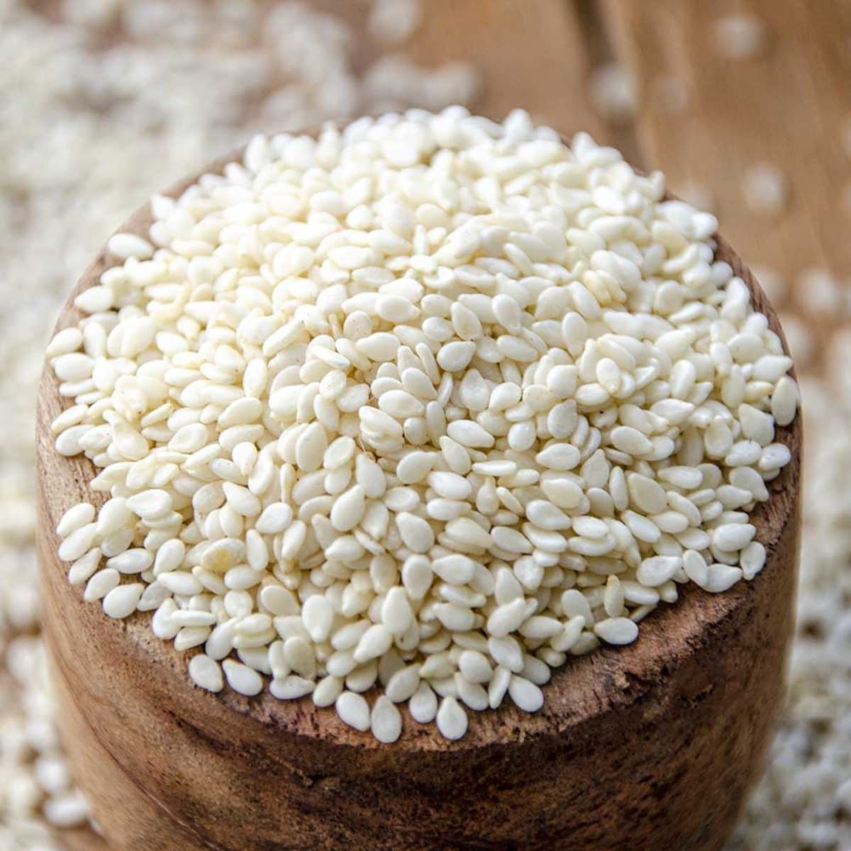 White Sesame Seeds from India — Natural grade for export
