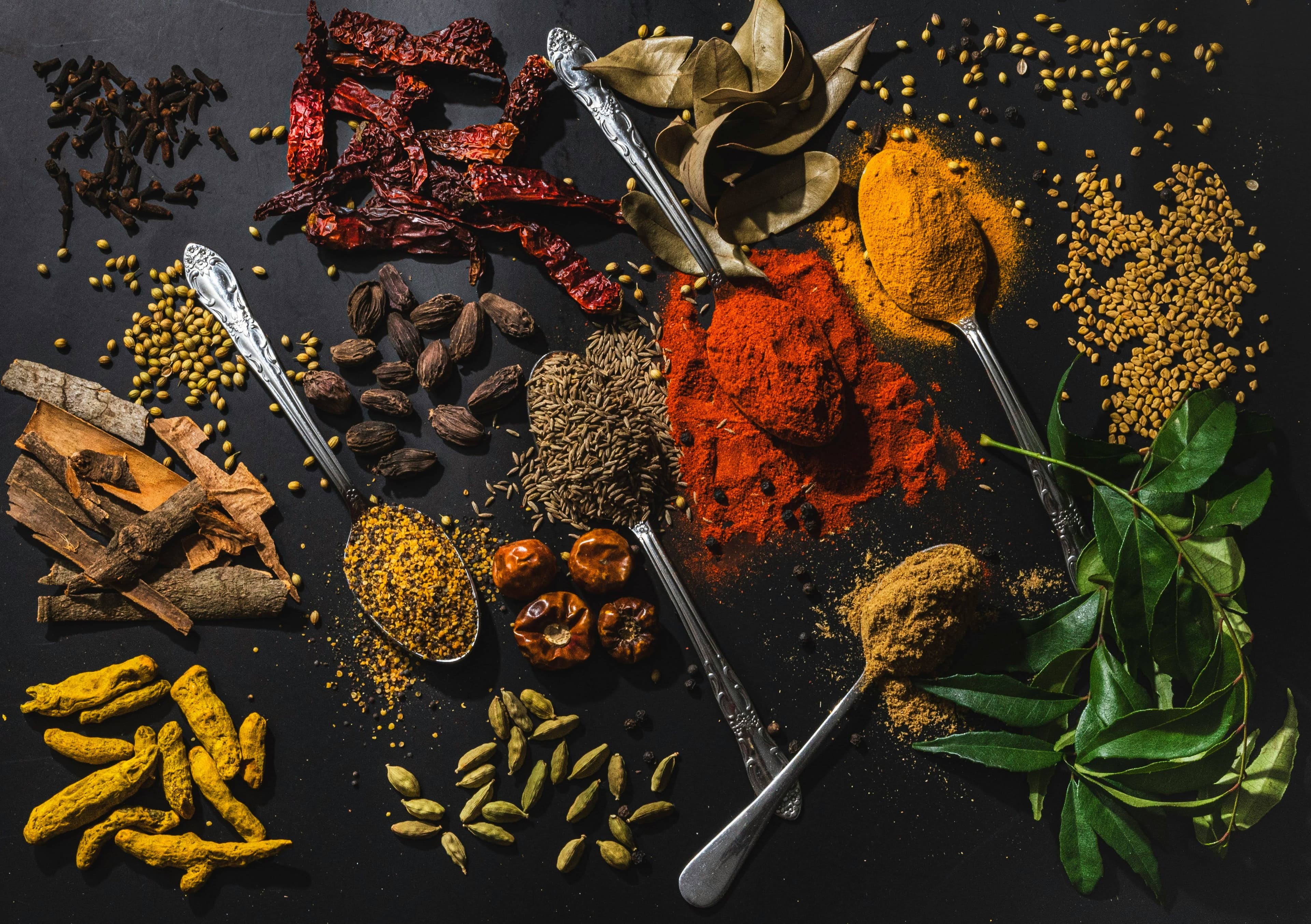 Spices category