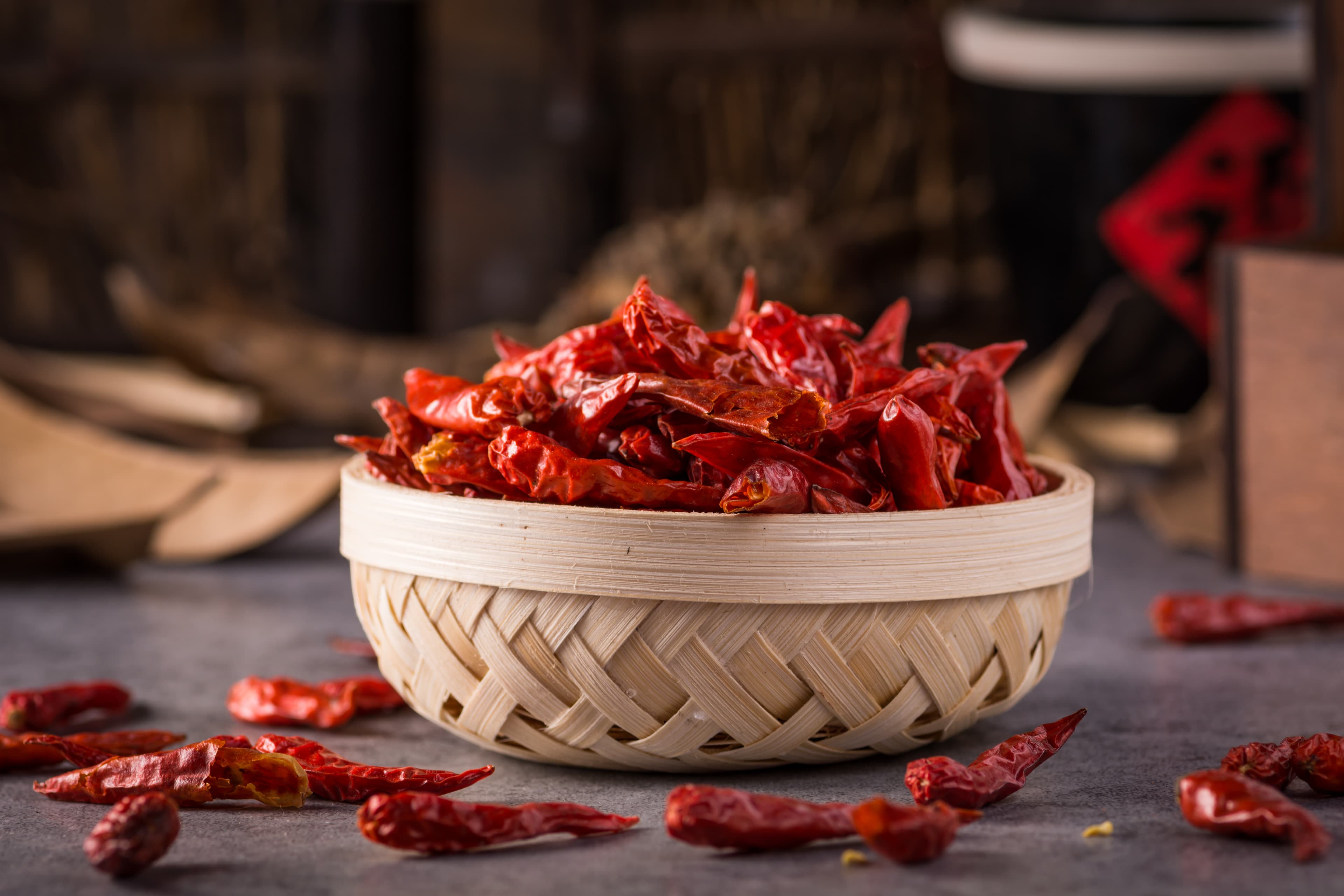 Whole Red Chilli